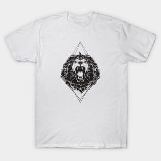 Lion Tattoo T-Shirt